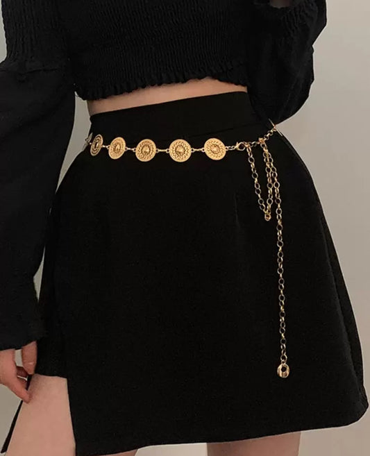 Waist chain belt