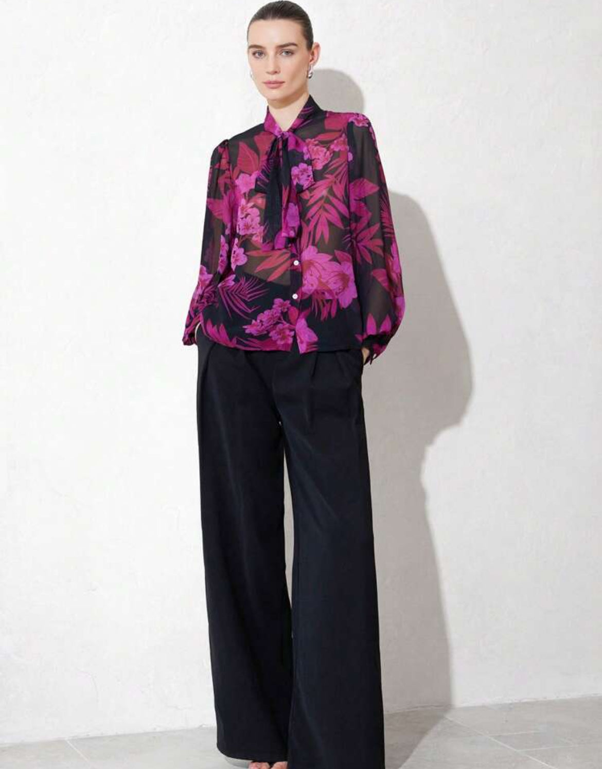 Chiffon blouse