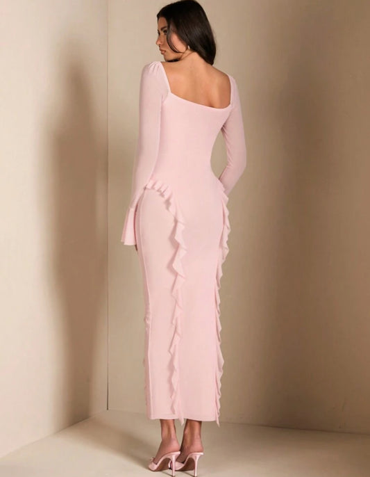 Pink dress