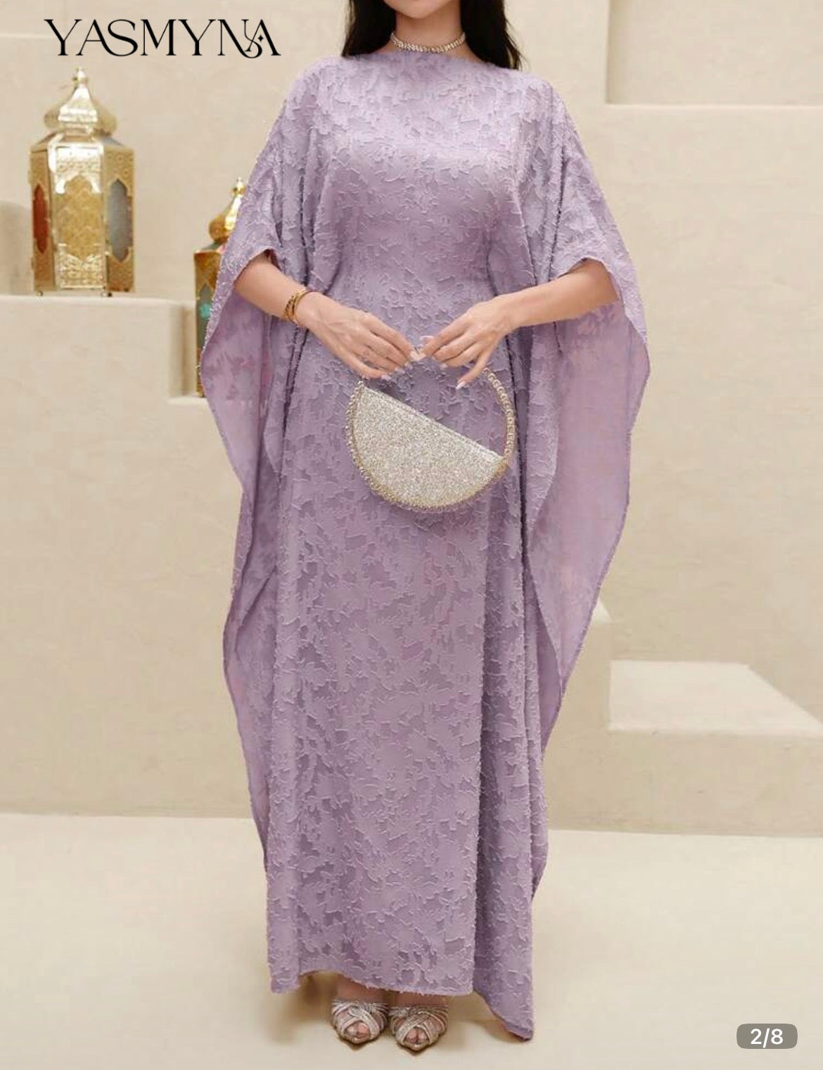 Purple dress
