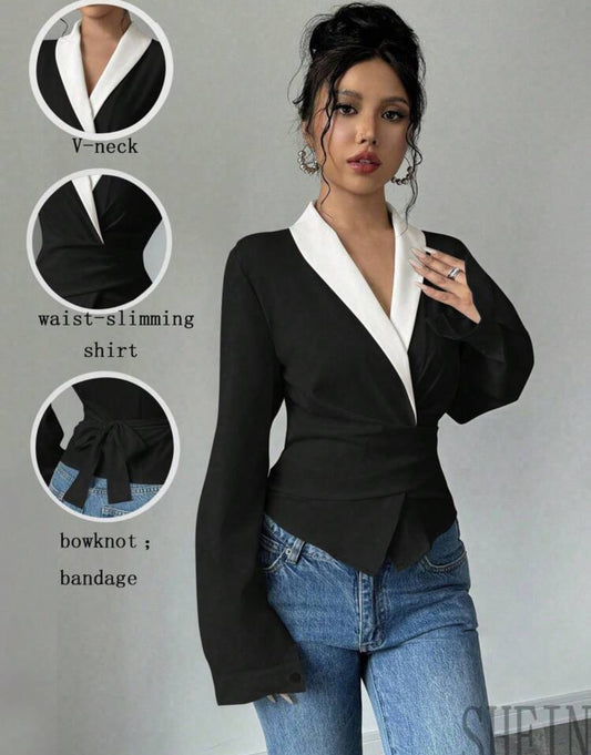 Black blouse