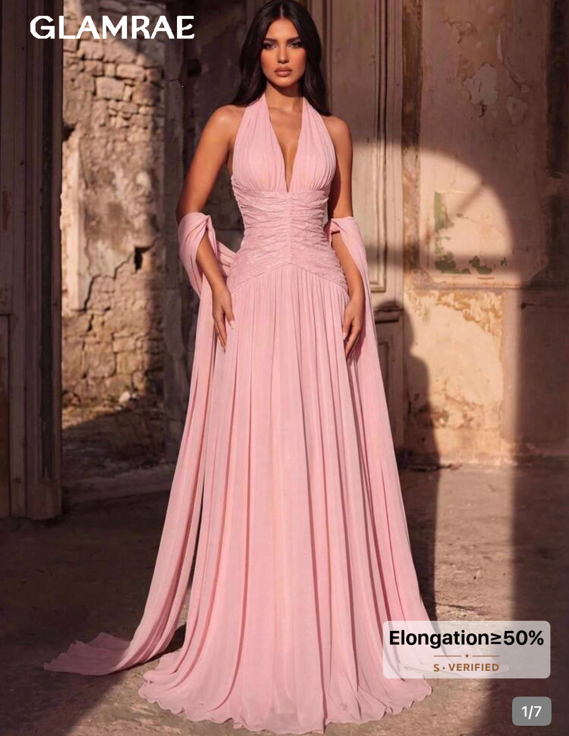 Pink dress
