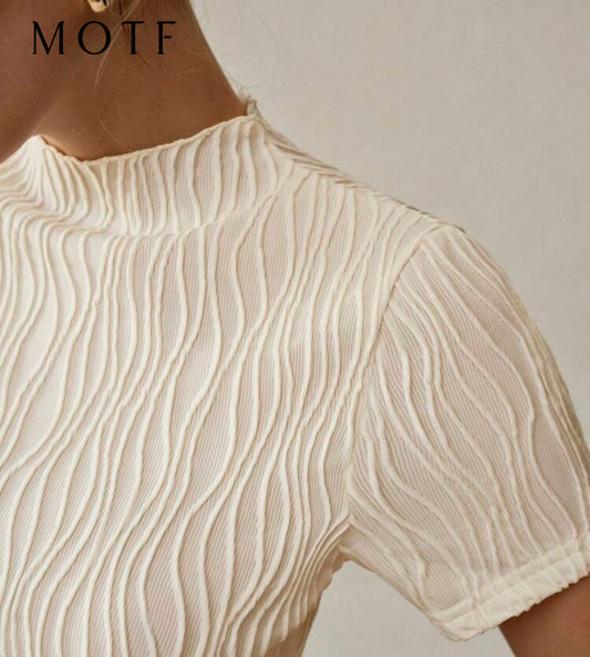 Beige top