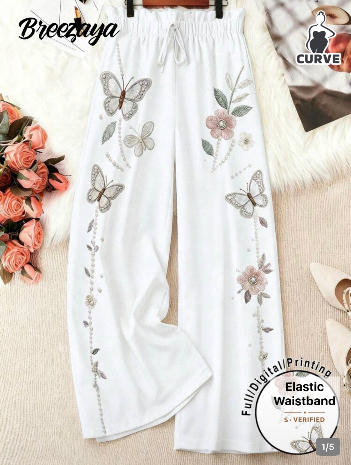 Wide leg pants