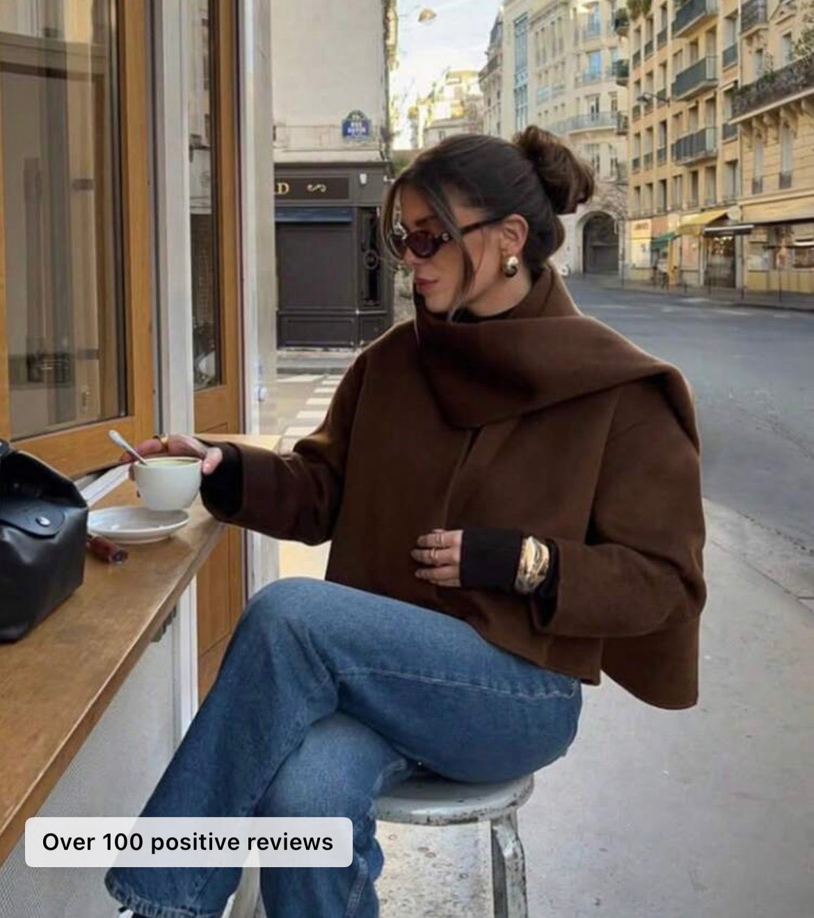 Woollen coat