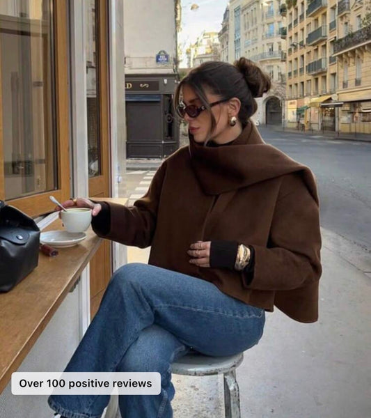 Woollen coat