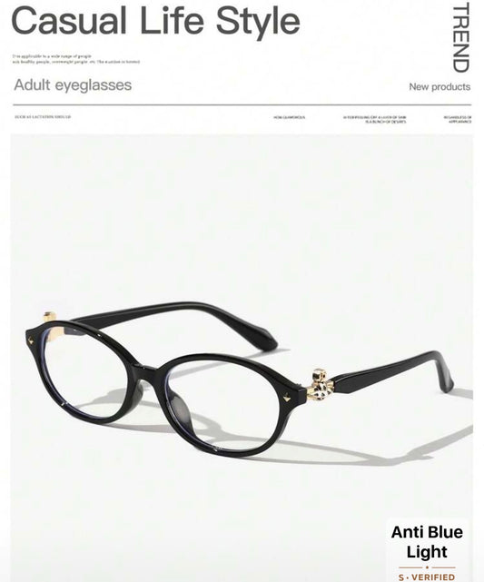 Oval glasses