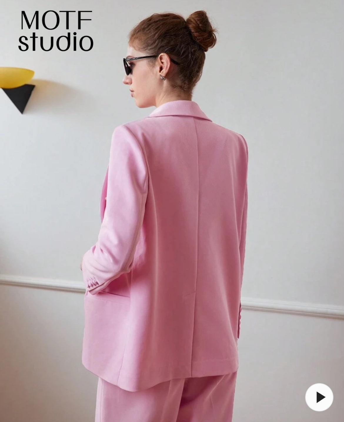 Collar blazer