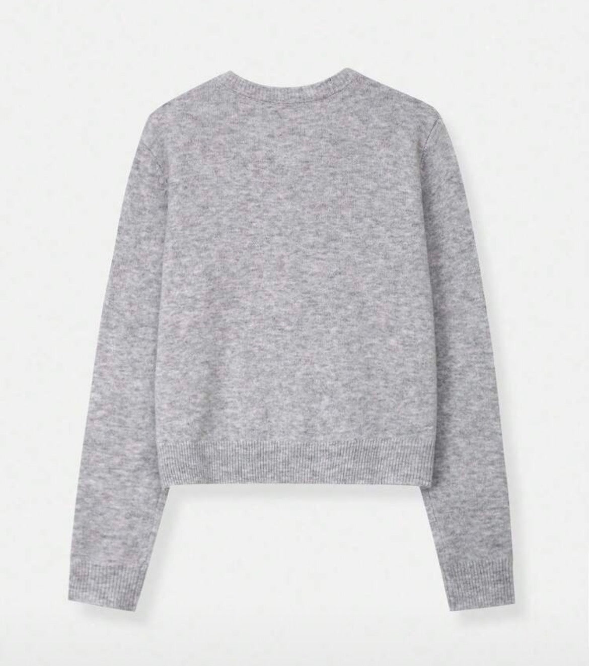 Knit cardigan
