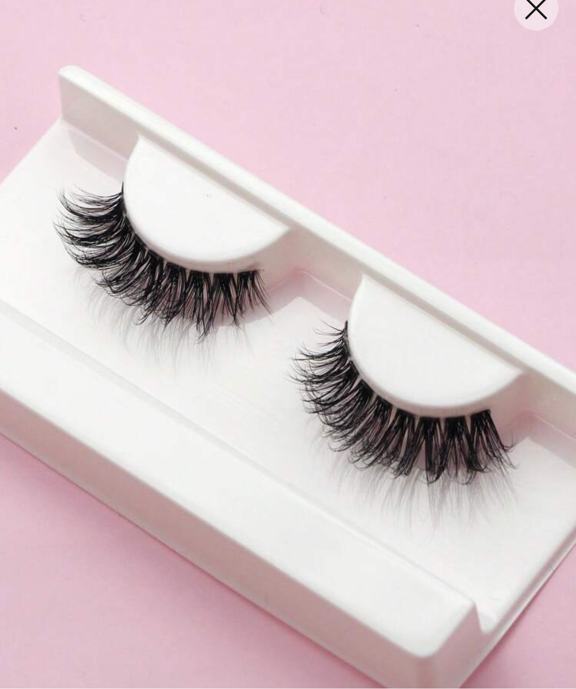 Long lashes