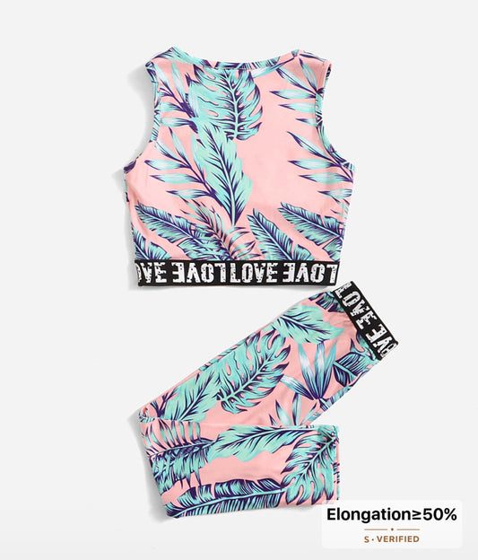 Top & leggings set
