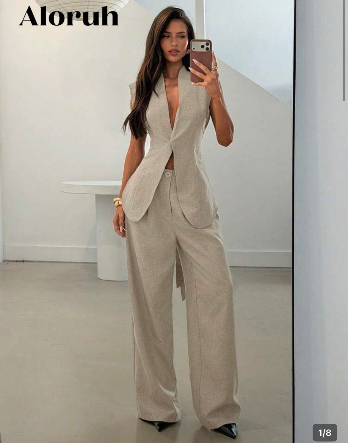 Beige set