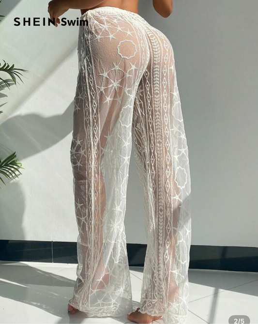 Cover-up pants