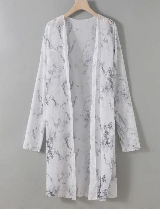 Marble cardigan