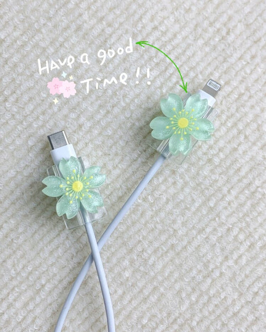 2pcs cable protector
