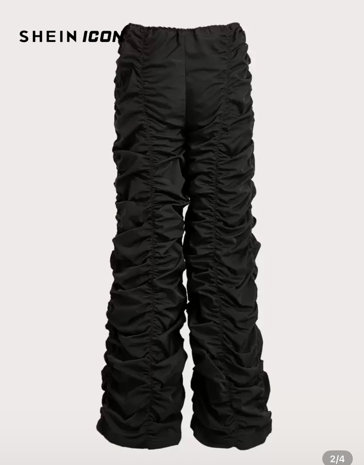 Ruched pants