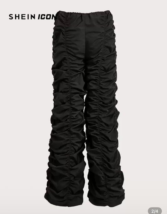 Ruched pants