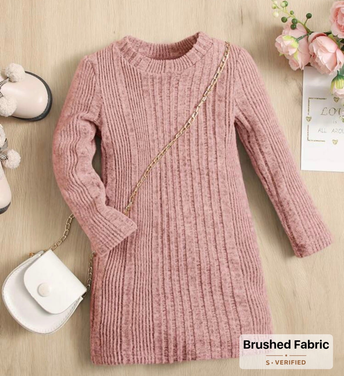 Knitted dress