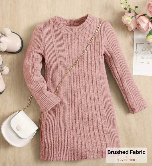 Knitted dress