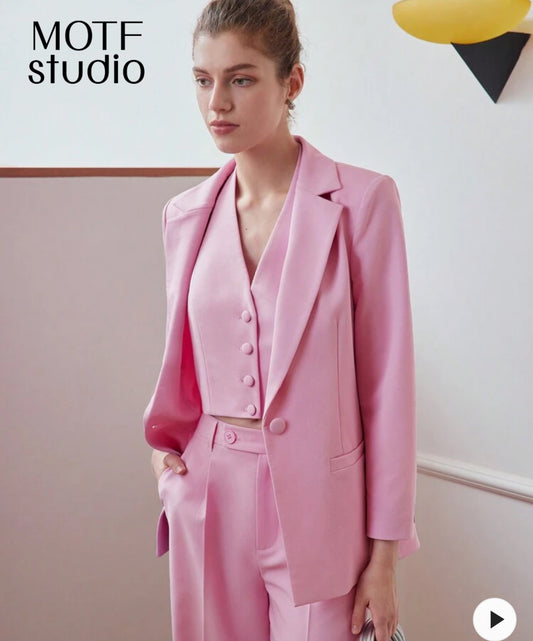 Collar blazer