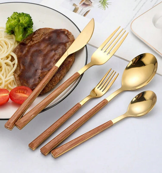 Stainless steel set