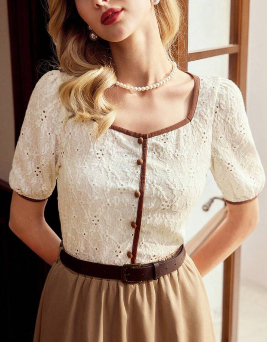 Elegant blouse