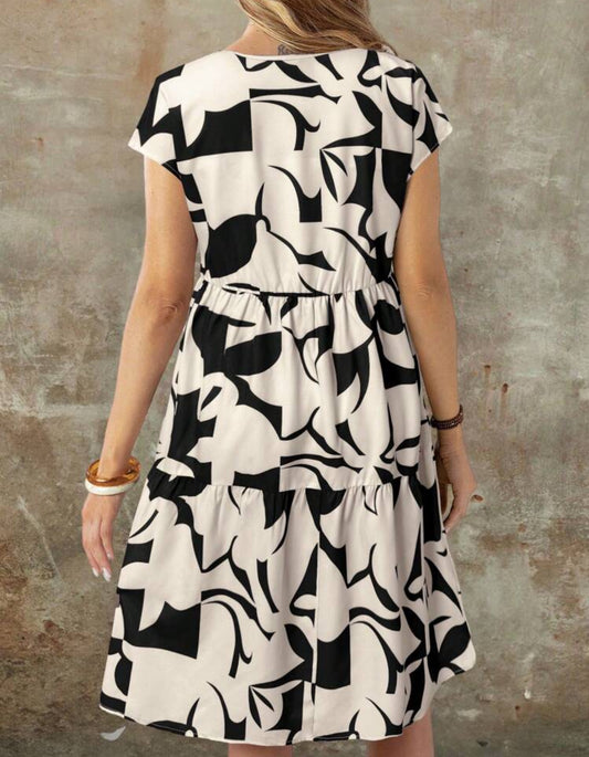 Printed dress