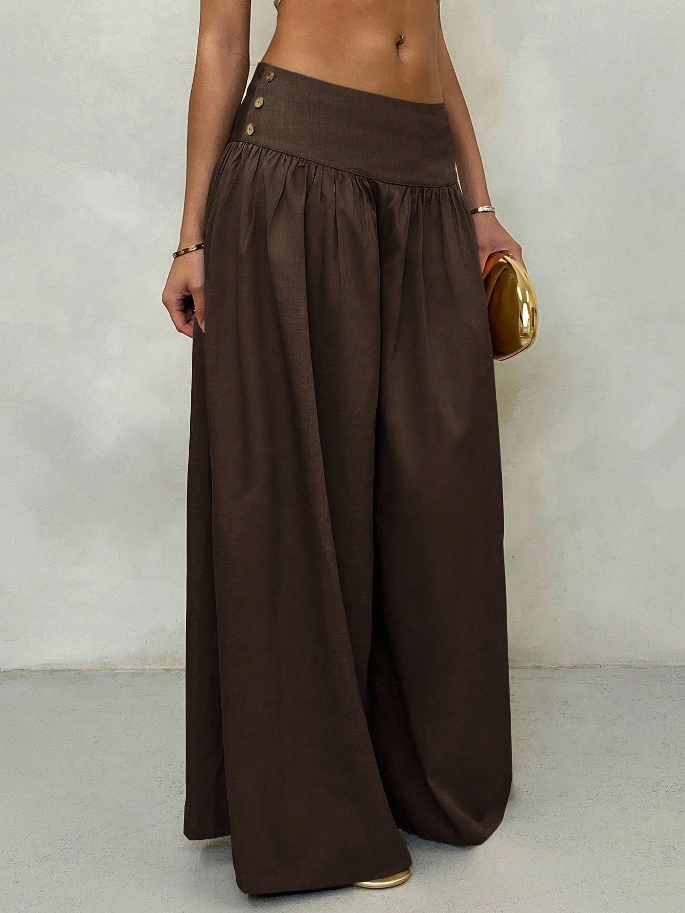 Wide leg pants