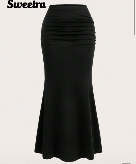 Fish tail skirt
