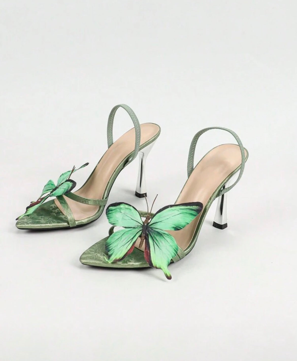Butterfly sandals
