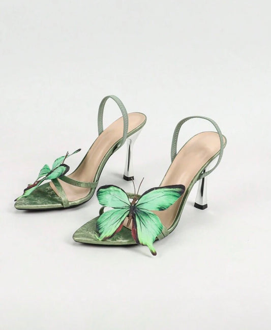 Butterfly sandals