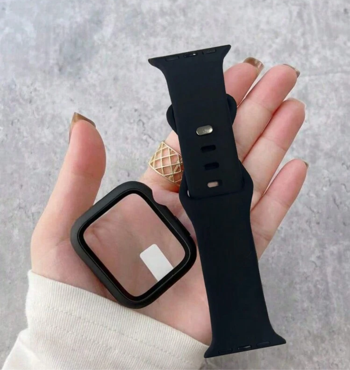 Band and case set