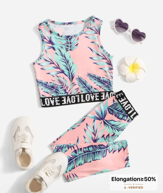 Top & leggings set