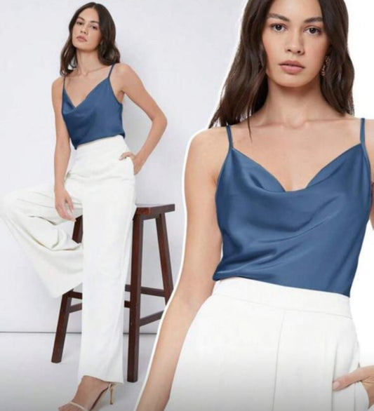Satin blouse