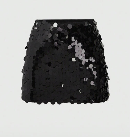 Black skirt