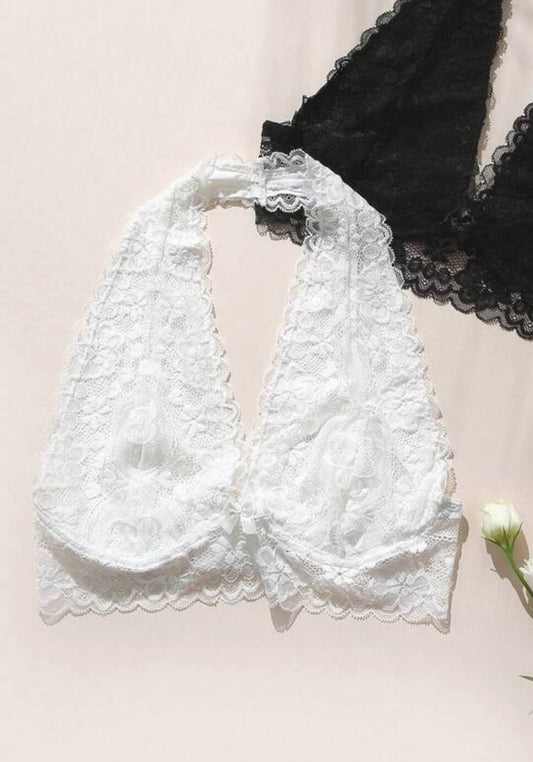 Lace bra