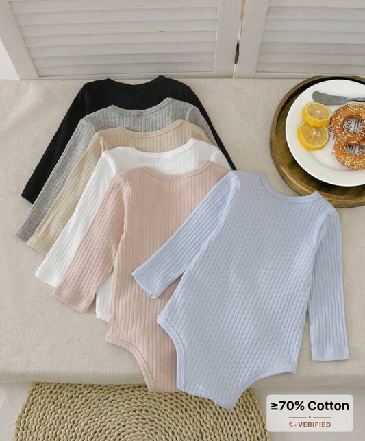 Ribbed bodysuit