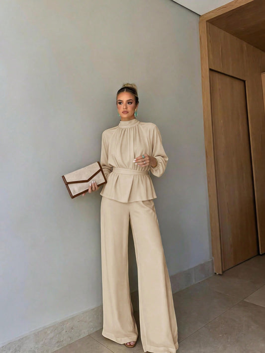 Beige set