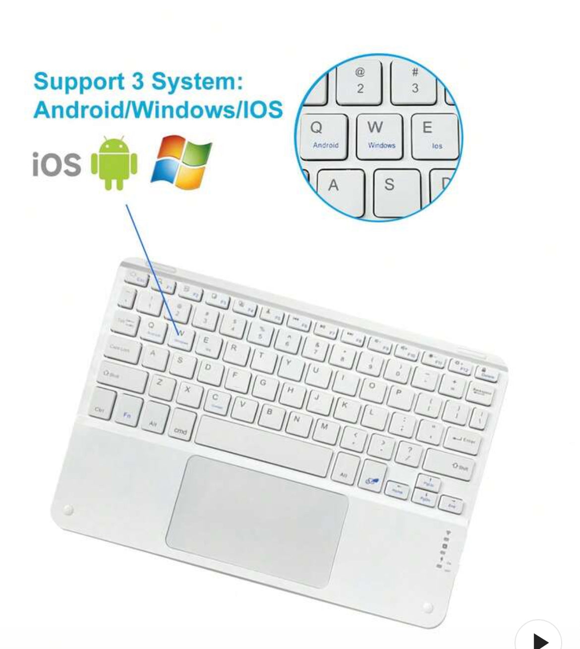 Wireless keyboard