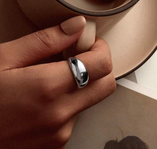 Silver ring