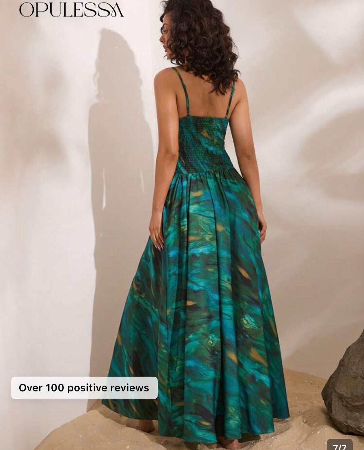 Flowy dress