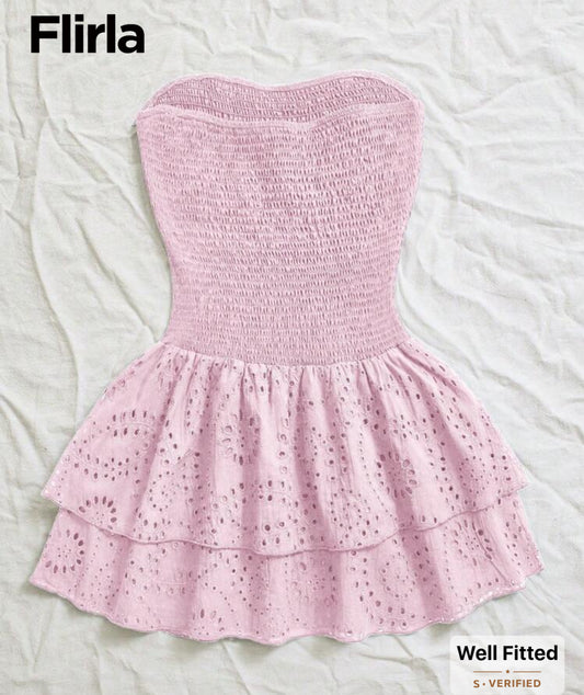 Pink dress