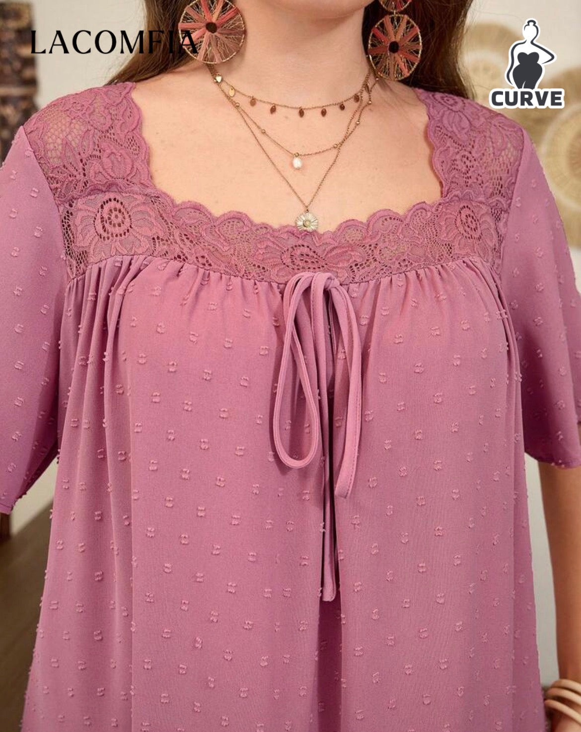 Lace dress