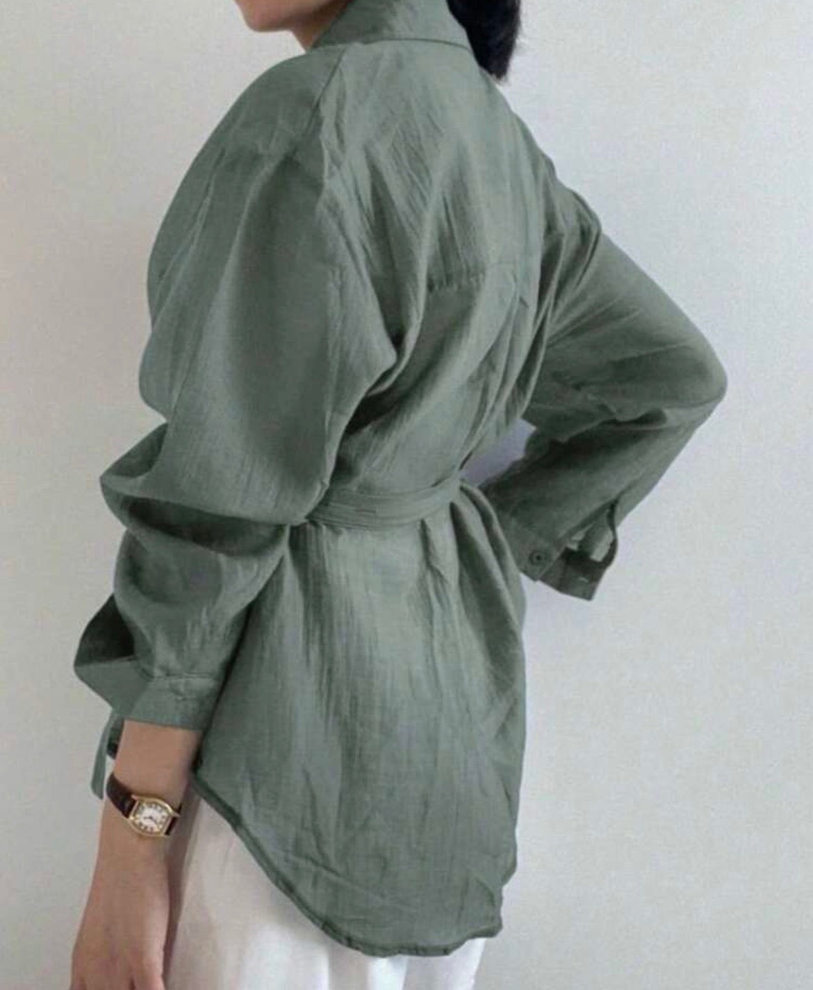 Tied shirt