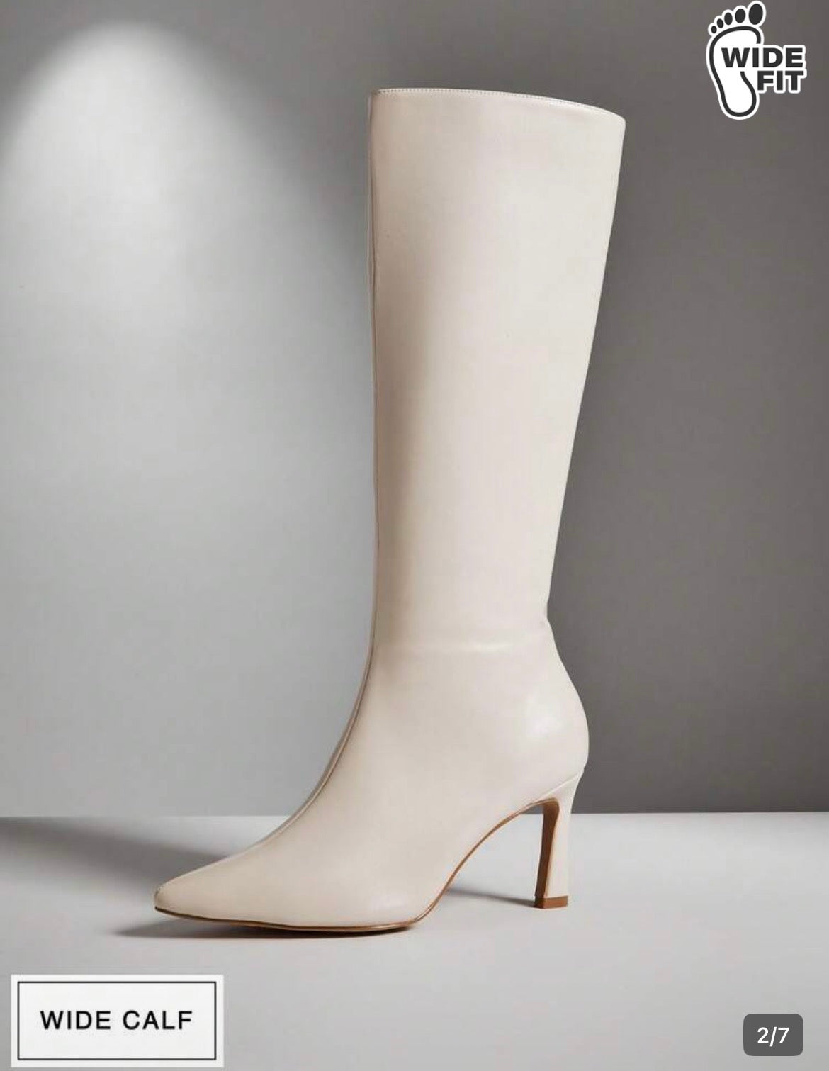 Heels boot