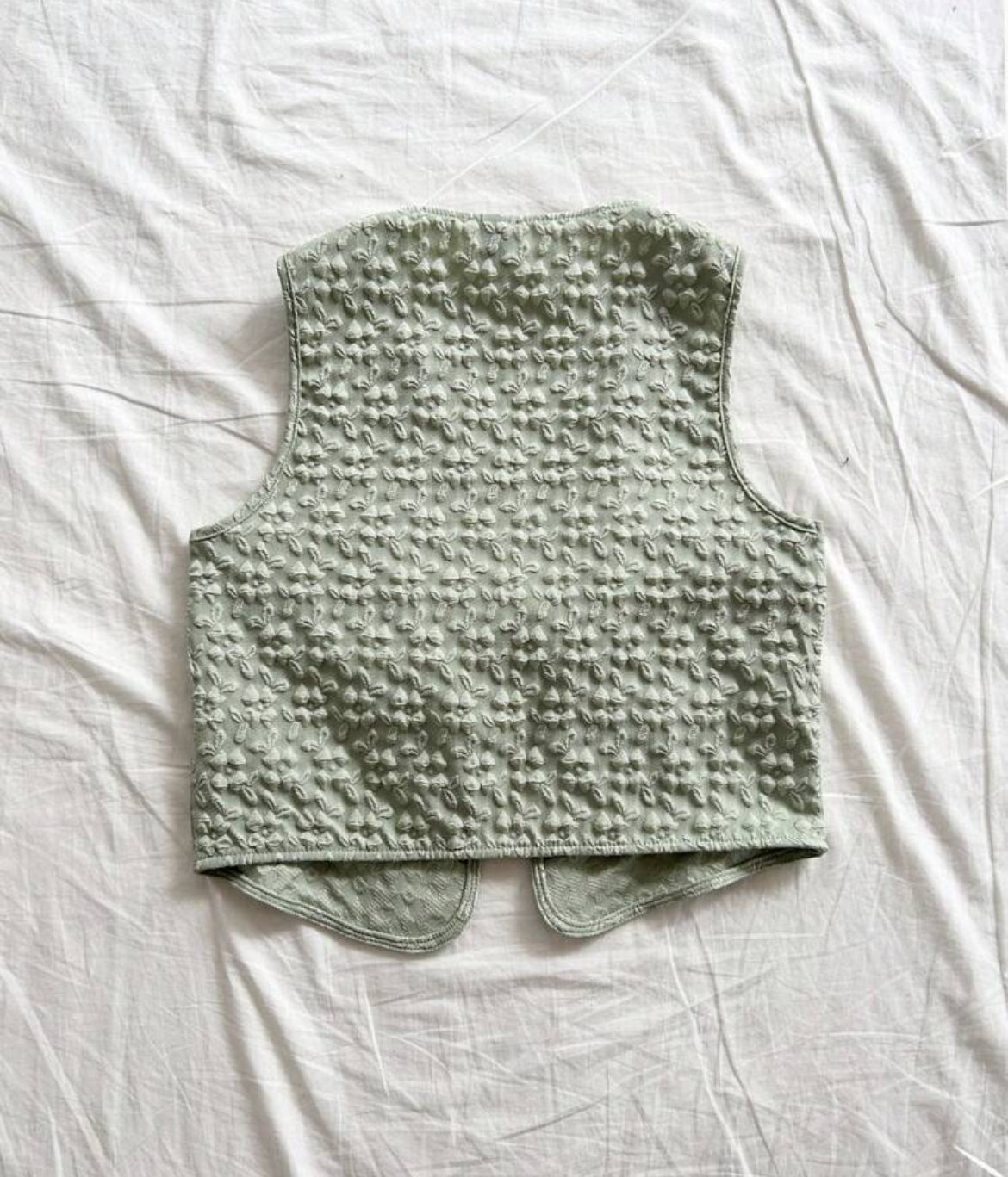 Tie front blouse