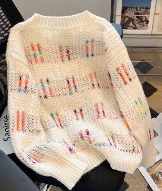 Knit pullover