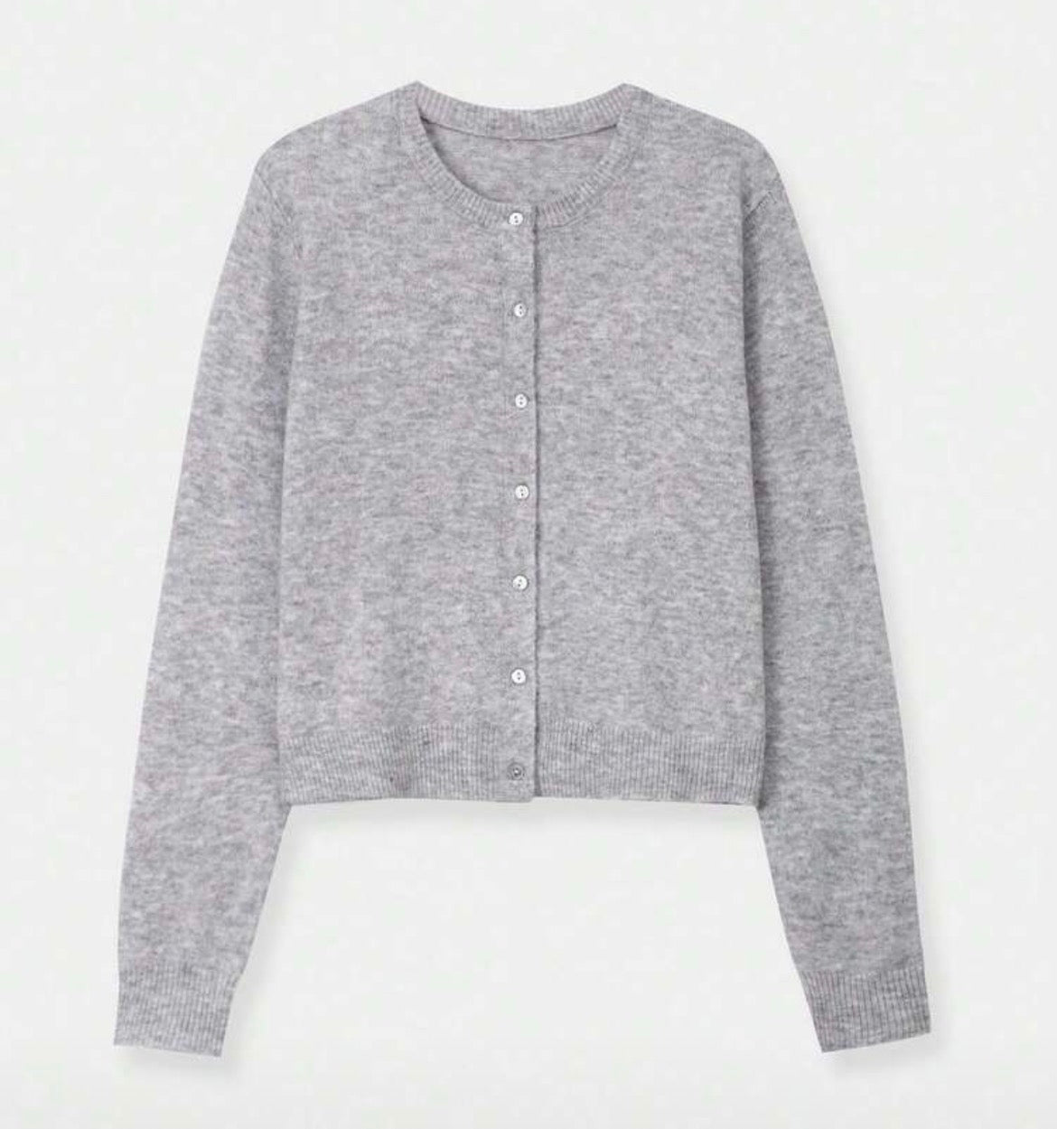 Knit cardigan