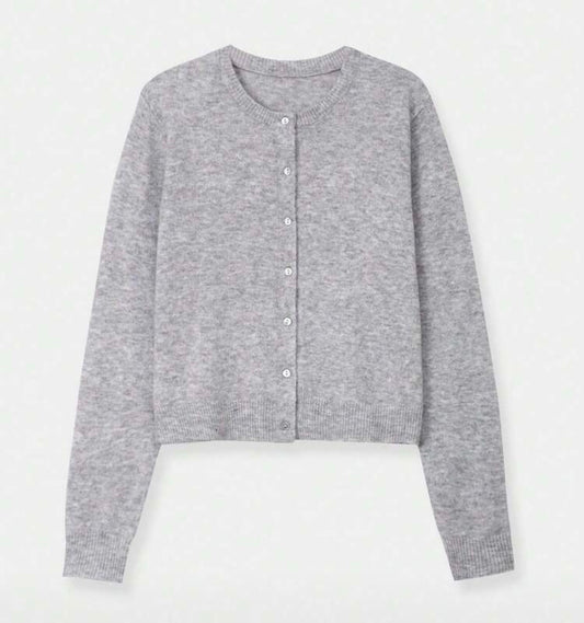 Knit cardigan