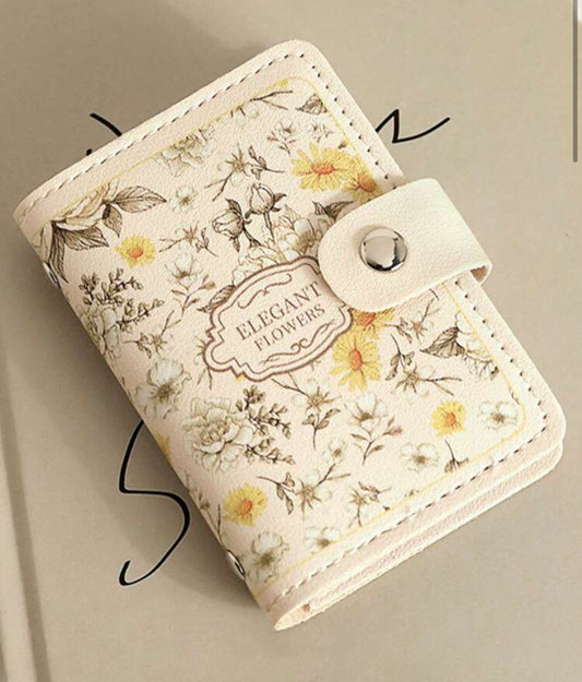Leather cardholder